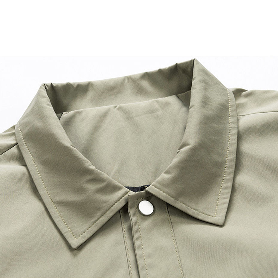Thumbnail: 8XL Plus Size Jacket Men Patchwork Coat Spring Autumn Fashion Casual Patchwork C