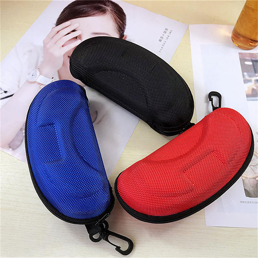 Thumbnail: Women Makeup Brush Case Small Cosmetic Bag Lipstick Beauty Tool Storage Pouch
