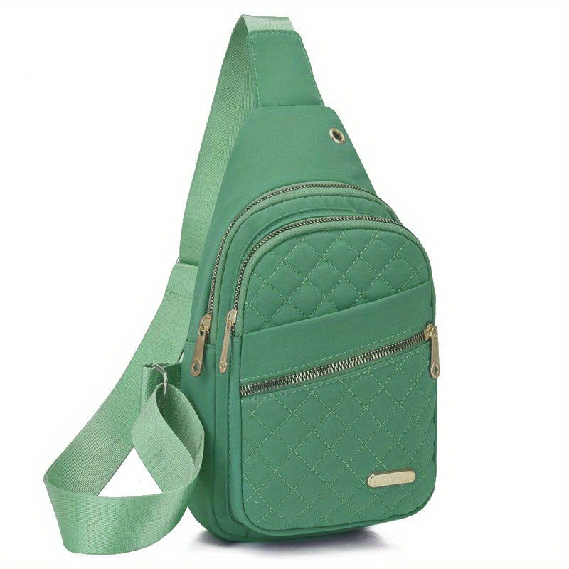 Thumbnail: Women's Chest Bag, Large Capacity Crossbody Bag