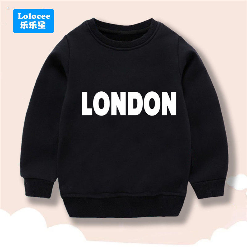 Thumbnail: Black sweatshirt with 'LONDON' text