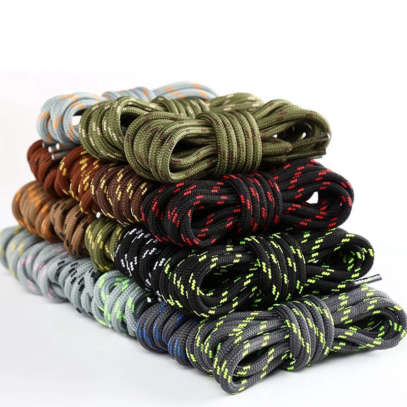Round Climbing Shoelaces Hiking Walking Shoe Laces Work Boot Shoelace Outdoor Mo