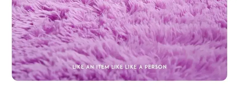Thumbnail: Fluffy purple texture with text 'LIKE AN ITEM LIKE LIKE A PERSON'