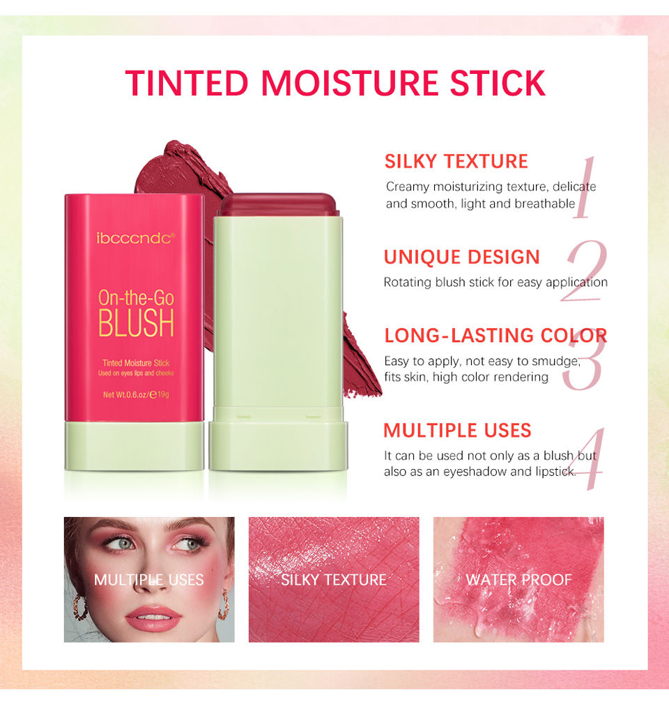 Thumbnail: On-the-Go Blush stick, a tinted moisture stick