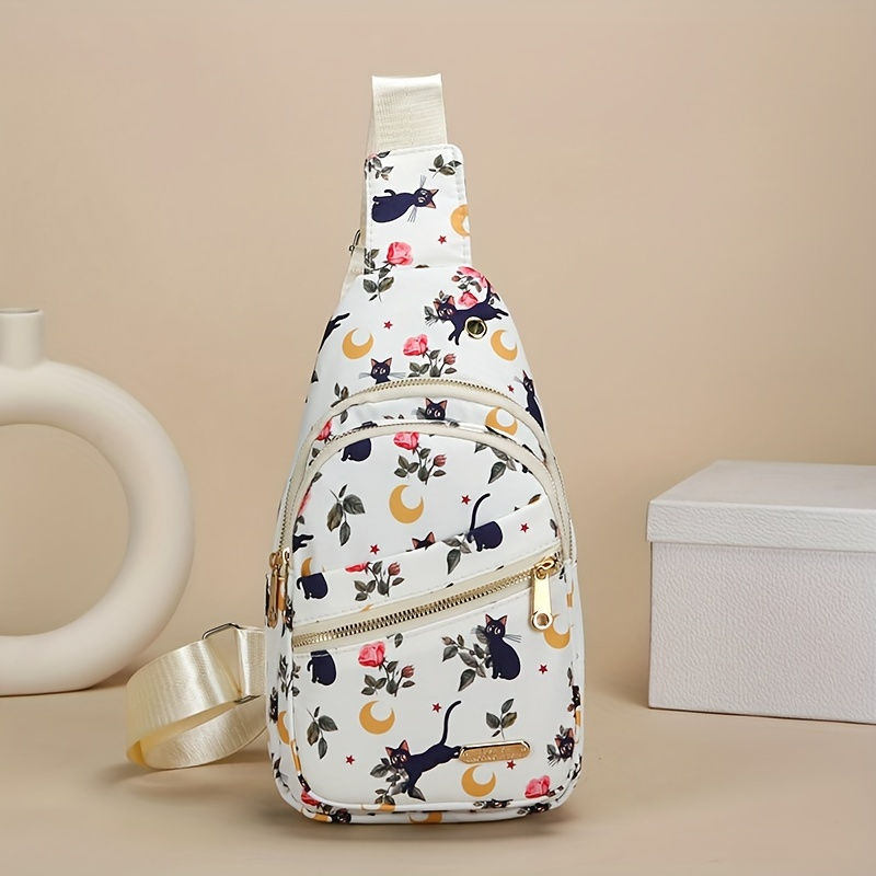 Thumbnail: Women's Chest Bag, Large Capacity Crossbody Bag