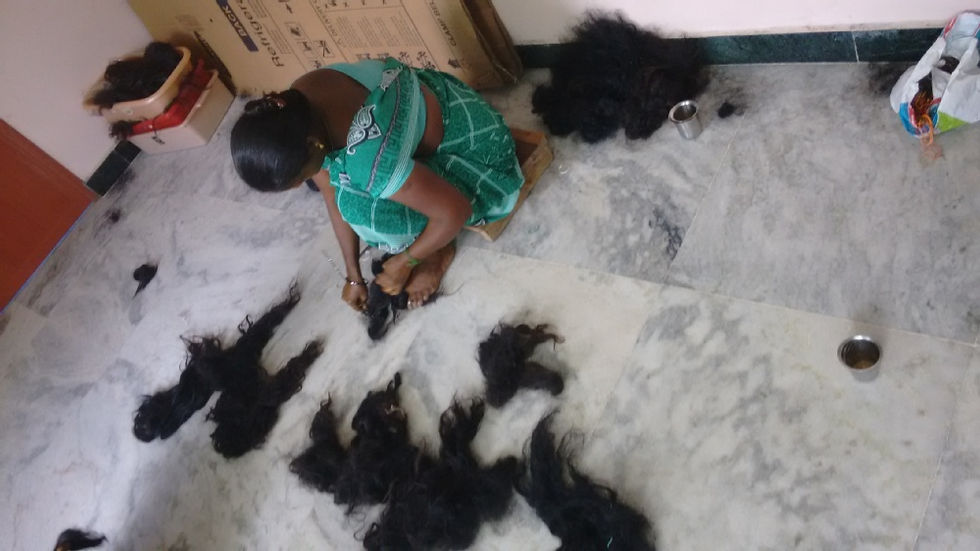 Thumbnail: Best Selling Hair 12A Grade Unprocessed Human Good Quality Temple Virgin Remy Ha