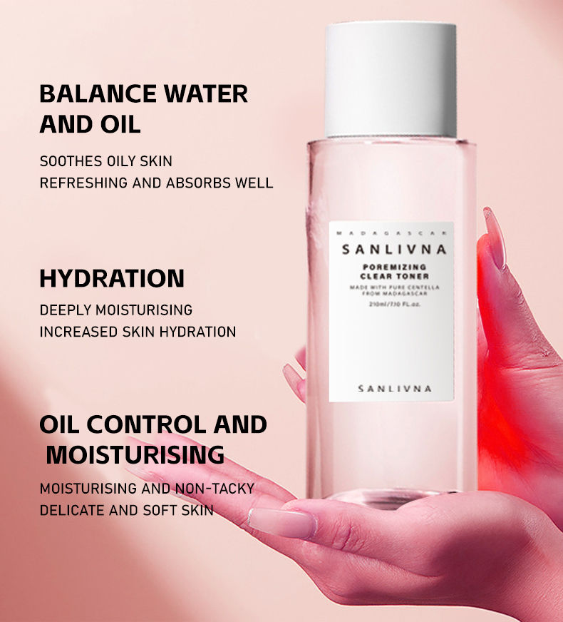 Thumbnail: SANLIVNA toner for skin hydration and oil control