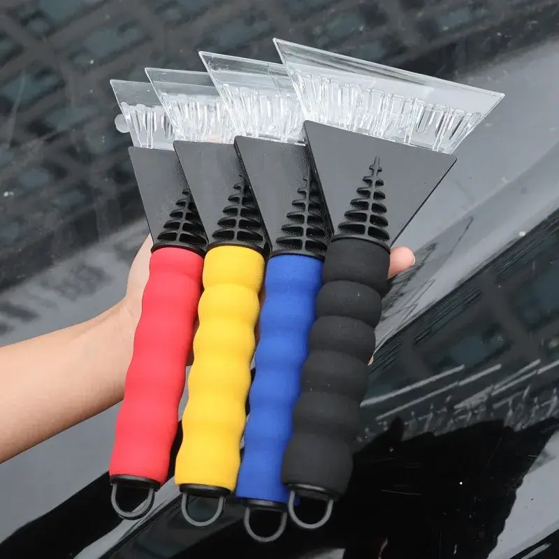 Thumbnail: Car Ice Scraper Windshield Ice Breaker Quick Clean Glass Brushes Snow Remover To