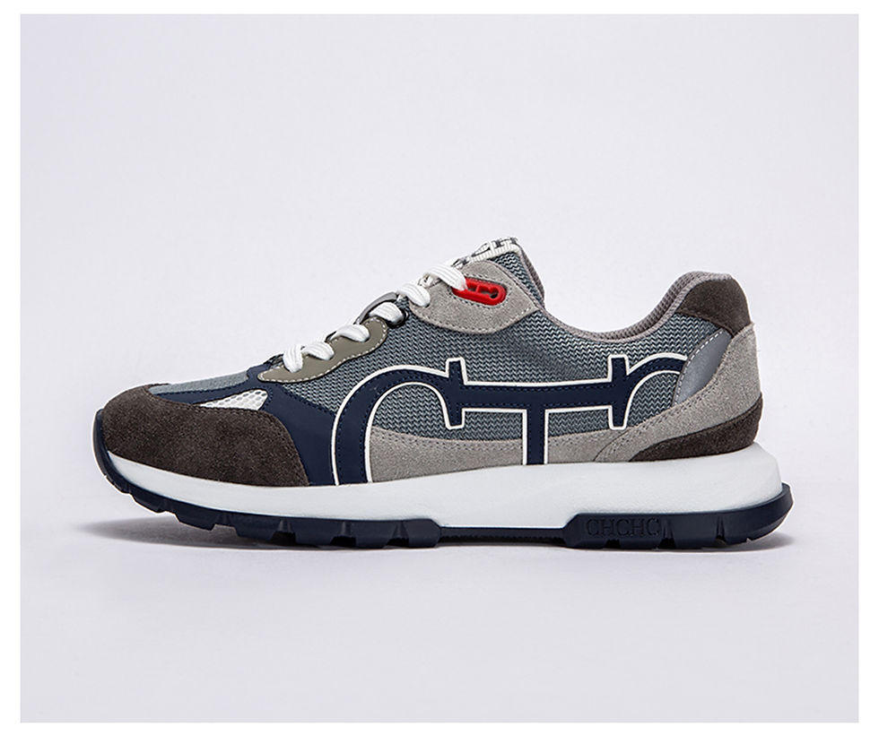 Thumbnail: CHCH Balance Shoes Men's Commuter Casual Shoes Upscale Sneakers Lightweight Comf