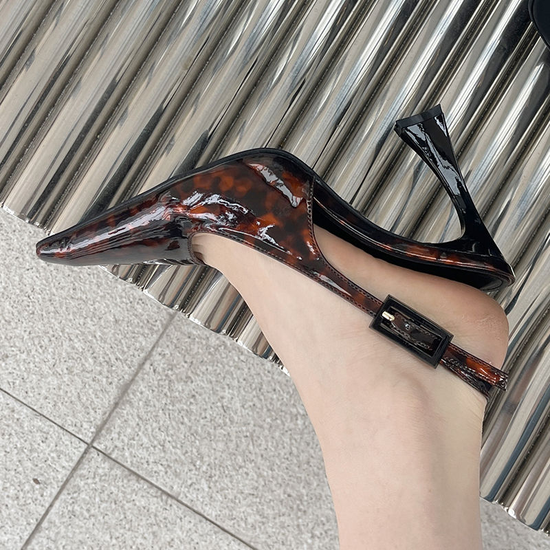 Thumbnail: New In 2026 Pumps Footwear Elegant Women Heeled Shoes Fashion Buckle Strap Femal
