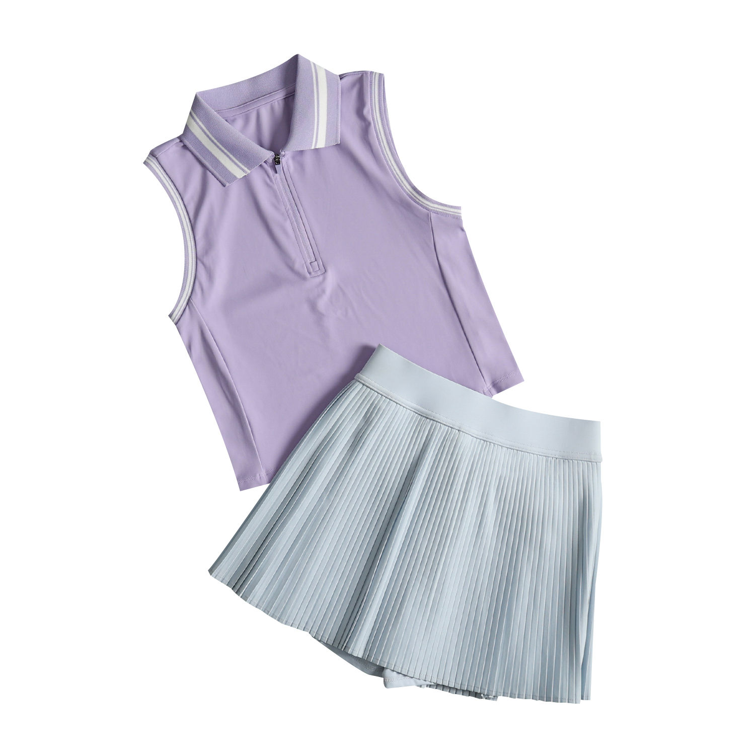 Tennis sports suit for women in summer fashion and beautiful Pilates yoga suit p