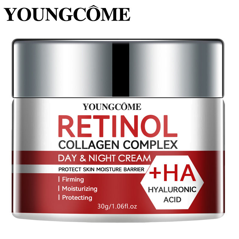 YOUNGCOME Retinol Collagen Complex Day & Night Cream with HA