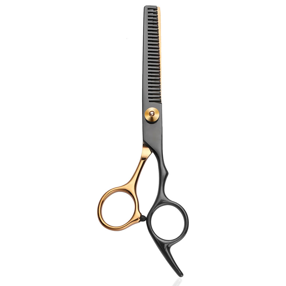 Thumbnail: Hair Cutting Scissors, Professional Barber Shears Set with Hair Scissors Thinnin