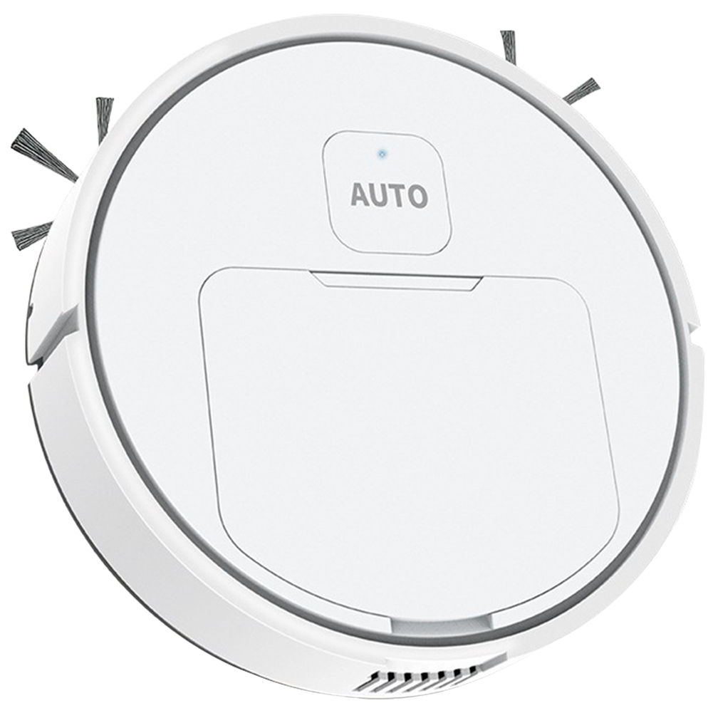 3-in-1 Robot Vacuum Cleaner USB Rechargeable Smart Navigation To Avoid Objects A