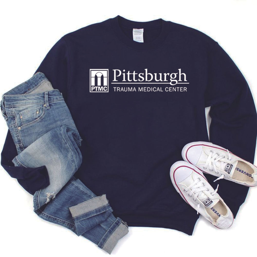 2026 The Pitt TV Series Sweatshirt PTMC Sweater Streetwear Retro Pullover Trendy