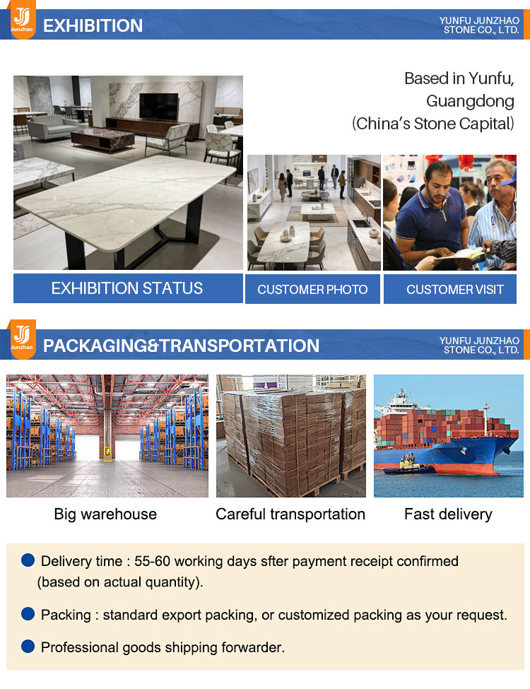 Thumbnail: Company overview: exhibition, customer visits, warehouse, packaging, and shipping