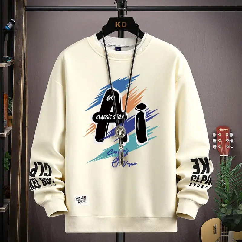Thumbnail: Light sweatshirt with 'A.i Classic Style' print