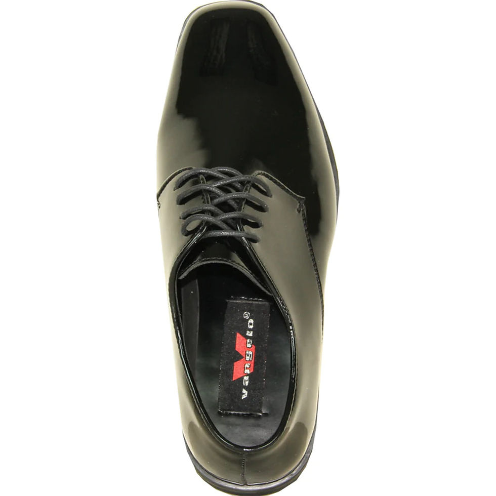 Thumbnail: VANGELO Men Dress Shoe TUX-1 Oxford Formal Tuxedo 