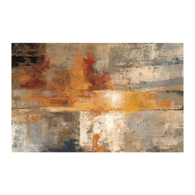 Thumbnail: Textured abstract art in warm earth tones