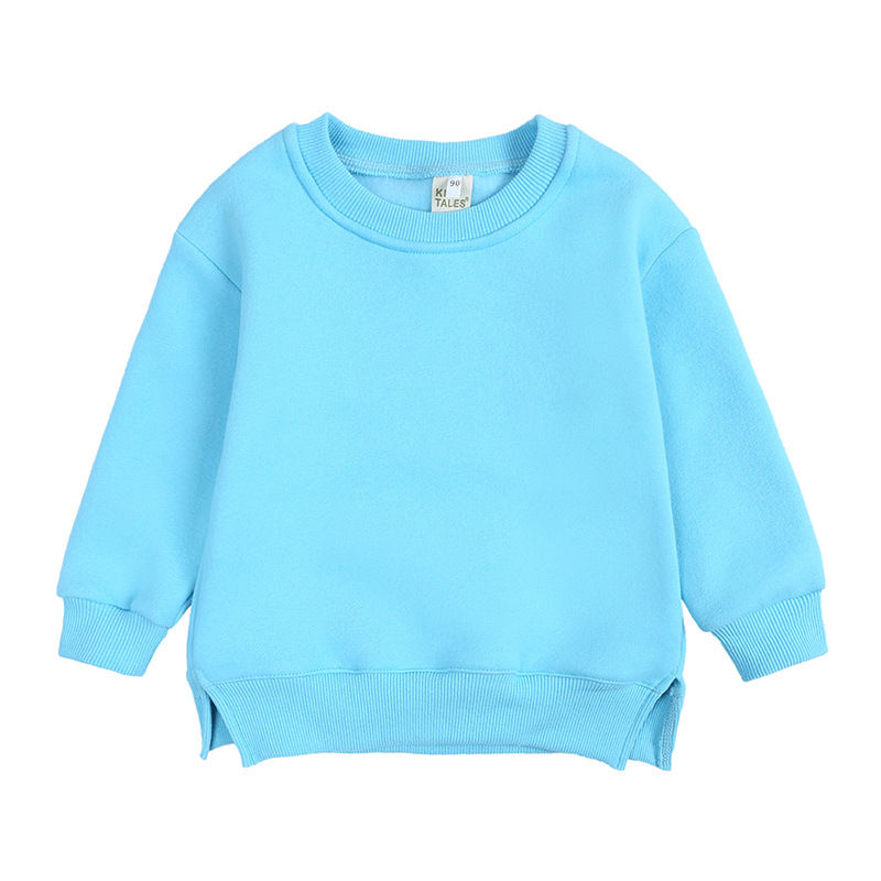 Thumbnail: Light blue crewneck sweatshirt