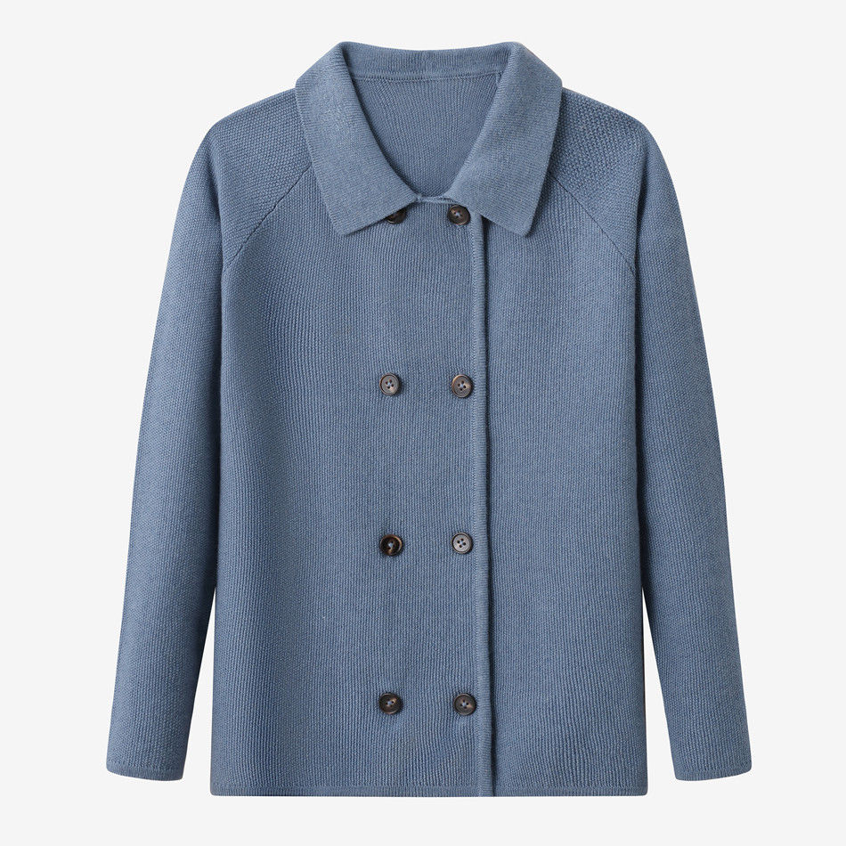 Thumbnail: Clearance sale AS Grid collection 2024 Autumn Family Matching Clothing  wool kni