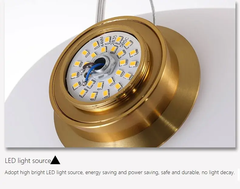 Thumbnail: Gold circular LED light source