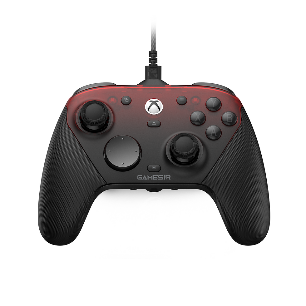 Thumbnail: Black wired GAMESIR game controller