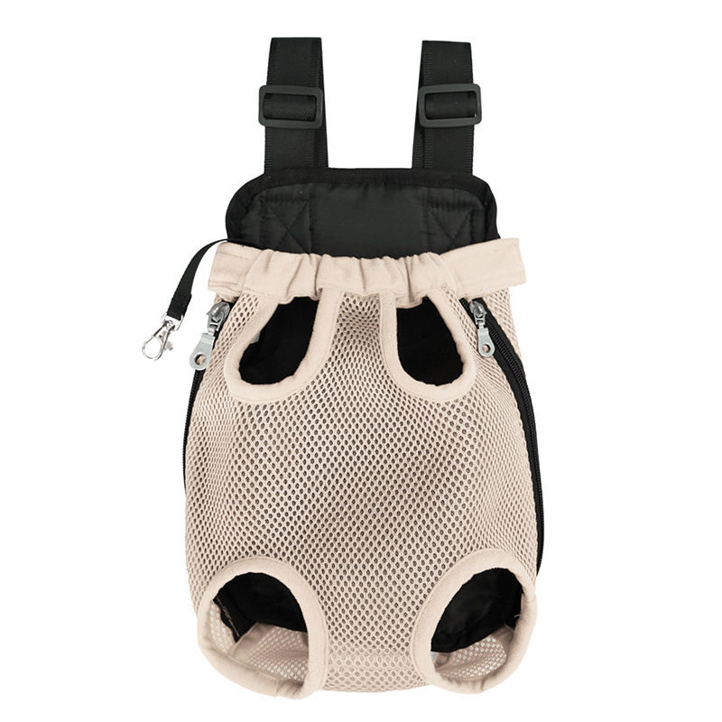 Thumbnail: Pet Backpack Adjustable Cat Carrier Bag Pet Double Shoulder Backpack Portable Ba