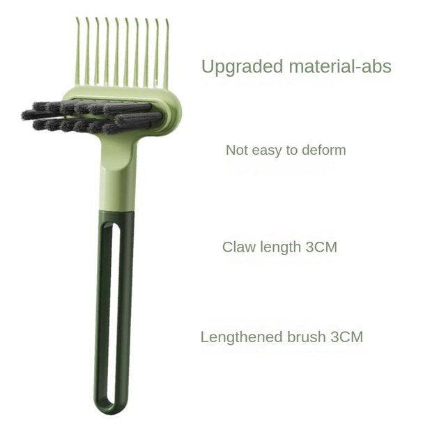 Thumbnail: Comb cleaning brush, ABS, not easy to deform