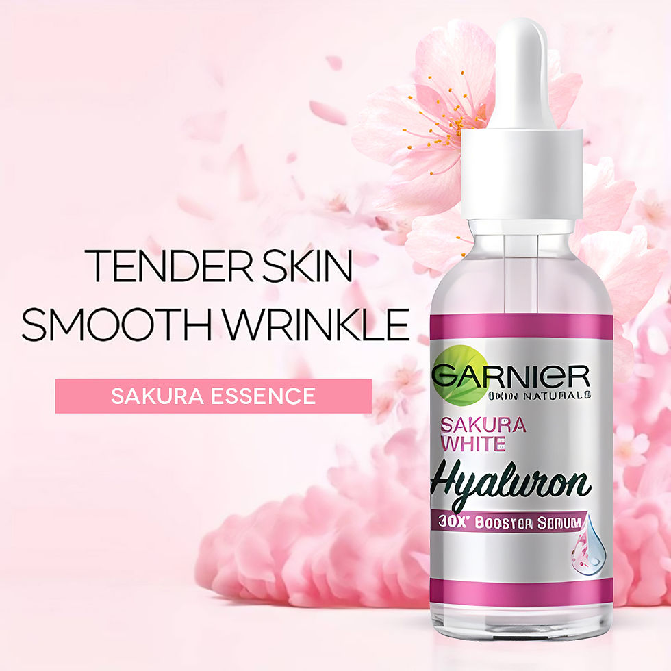 Thumbnail: Garnier Sakura White Hyaluron 30x Booster Serum