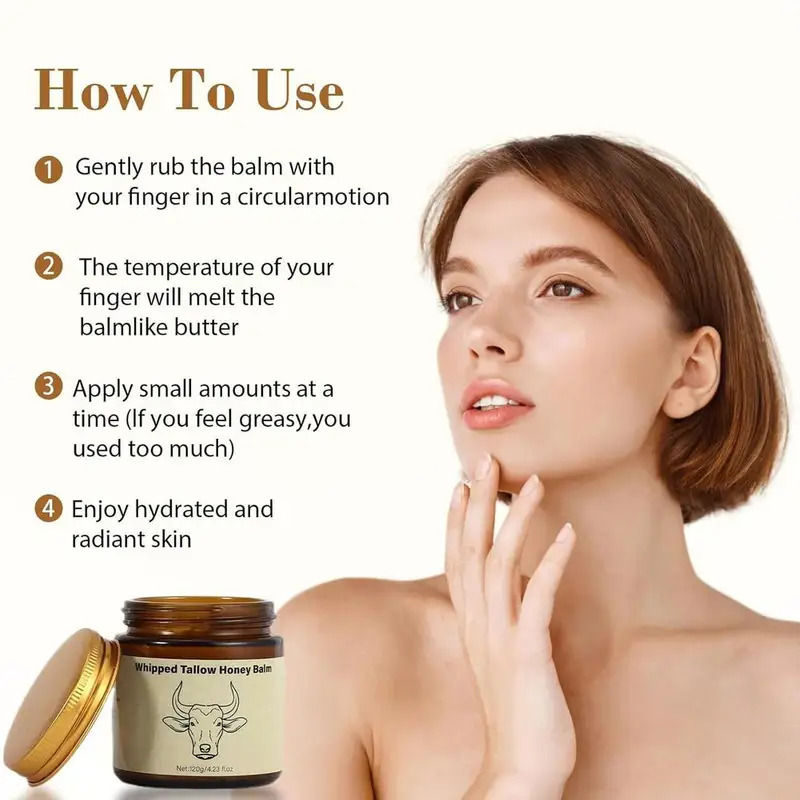 Thumbnail: Skincare balm instructions for hydrated, radiant skin