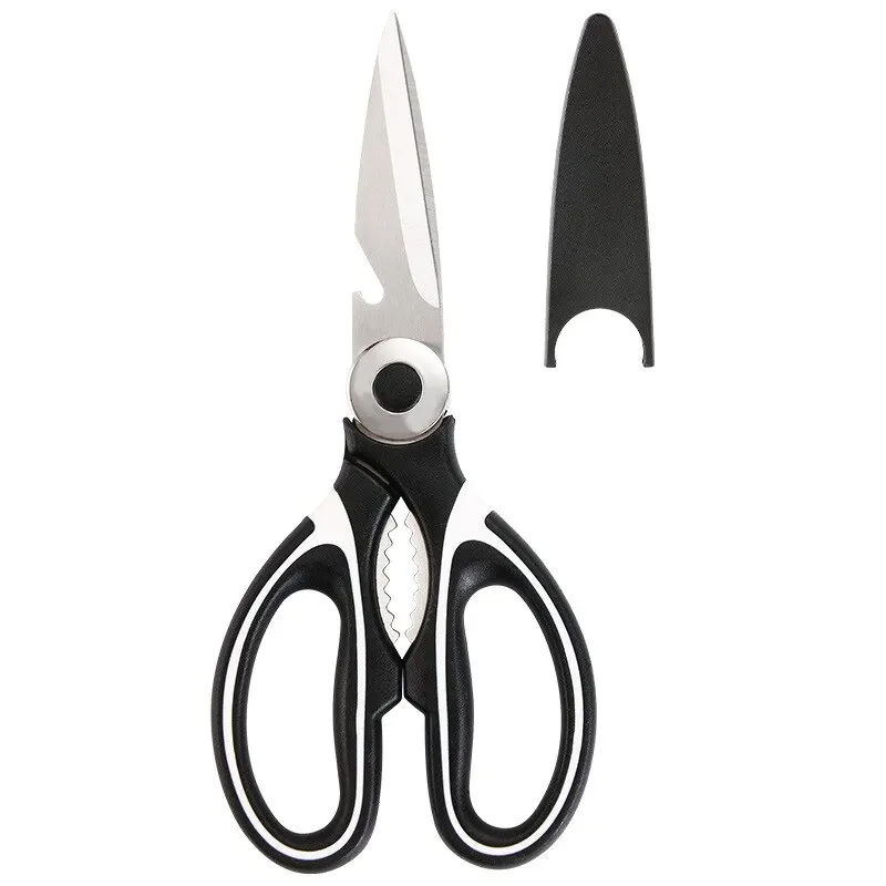 Thumbnail: Multifunctional kitchen shears and protective cover