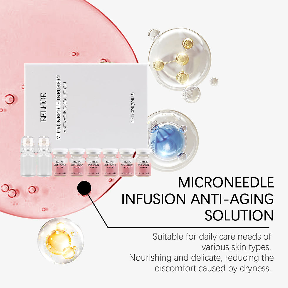 Thumbnail: Microneedle Infusion Anti-Aging Solution box and vials