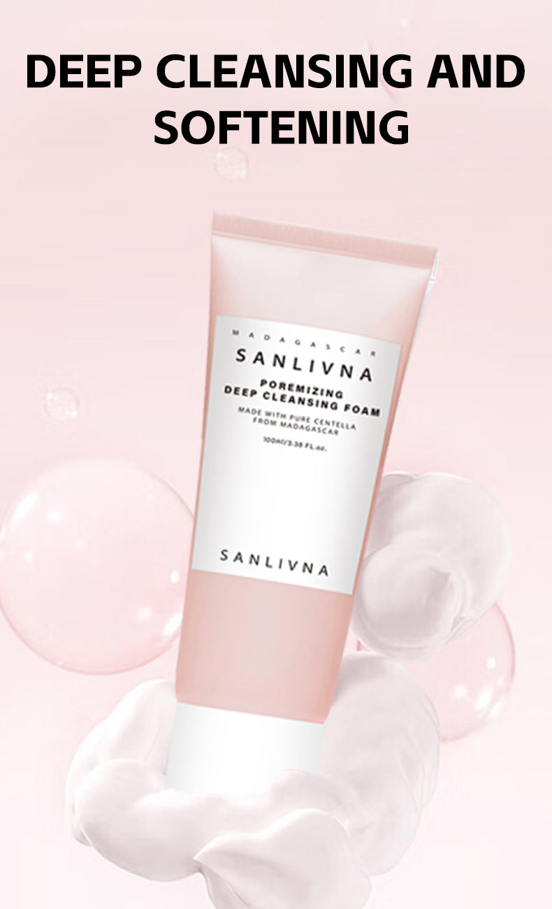 Thumbnail: SANLIVNA Poremazing Deep Cleansing Foam