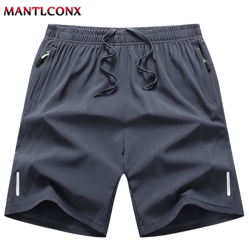Thumbnail: Summer Men's Sport Shorts Cool Sportswear Running Shorts Casual Bottoms Gym Fitn