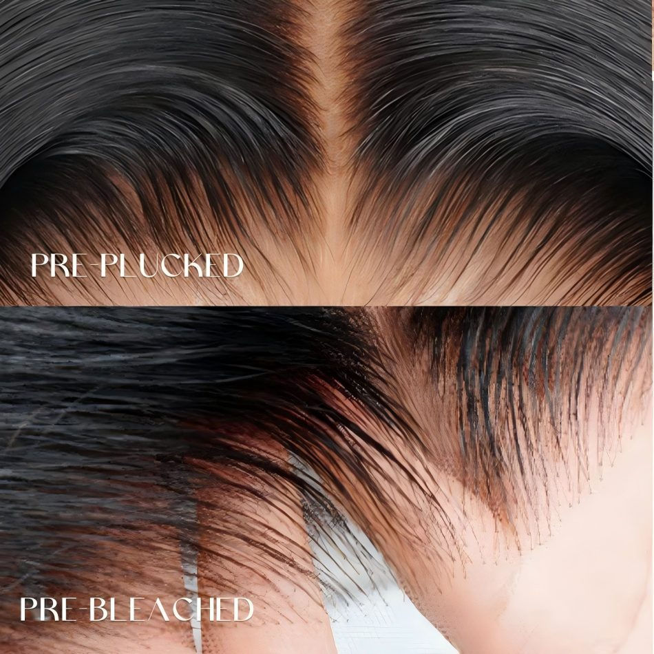 Thumbnail: Pre-plucked hairline, pre-bleached knots