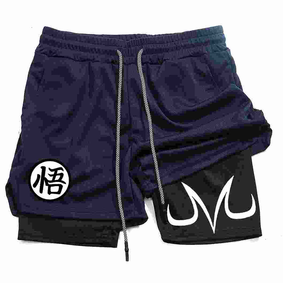 Thumbnail: Men's and women's anime gym pants comic print fitness running fashionable and ca