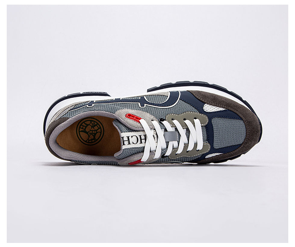 Thumbnail: CHCH Balance Shoes Men's Commuter Casual Shoes Upscale Sneakers Lightweight Comf