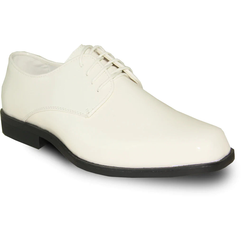 VANGELO Men Dress Shoe TUX-1 Oxford Formal Tuxedo 