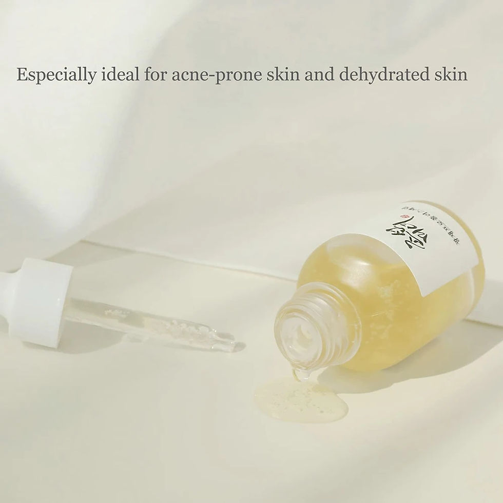 Thumbnail: Skincare dropper bottle, ideal for acne-prone, dehydrated skin
