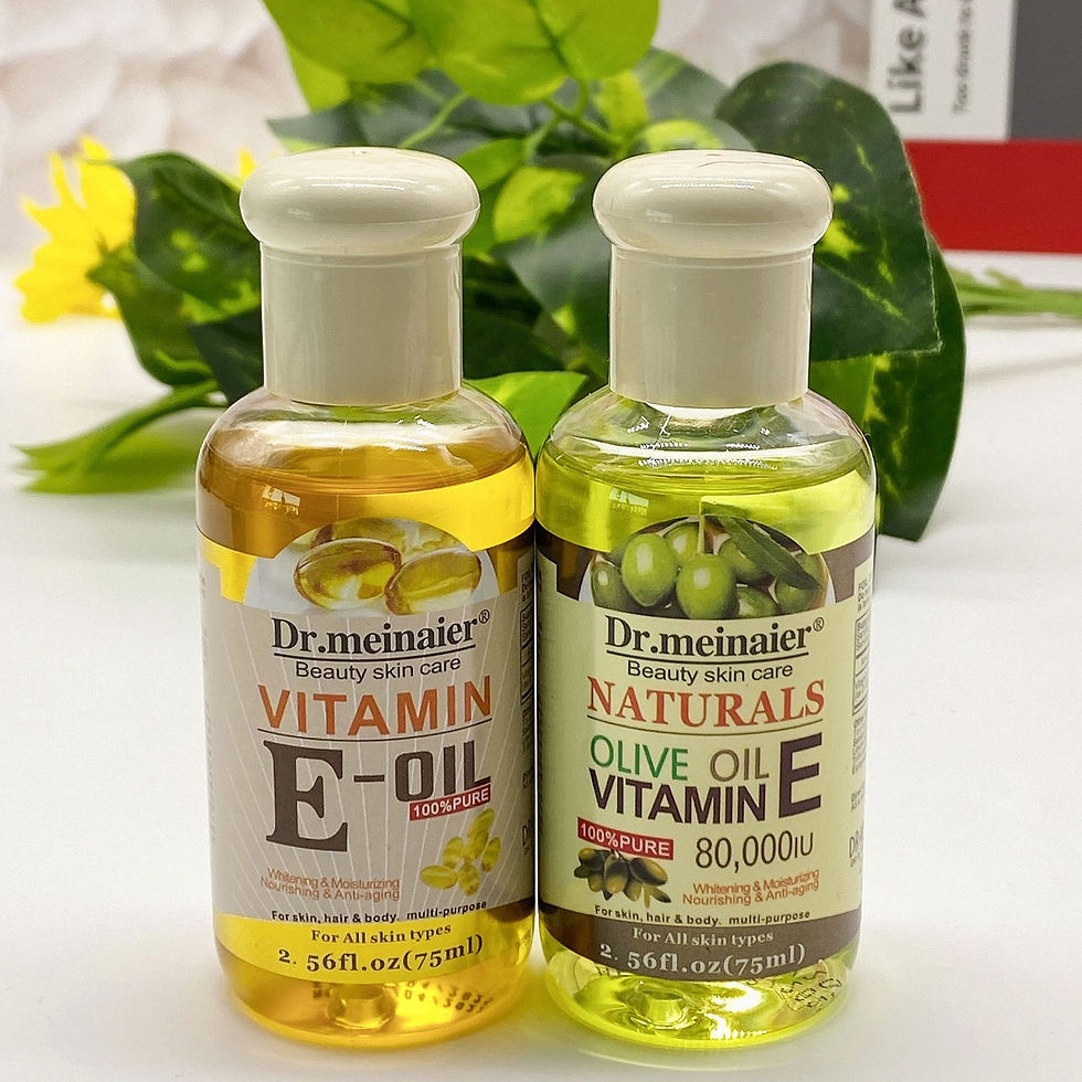 Thumbnail: Two Dr. meinaiver oils: Vitamin E and Olive Oil with Vitamin E