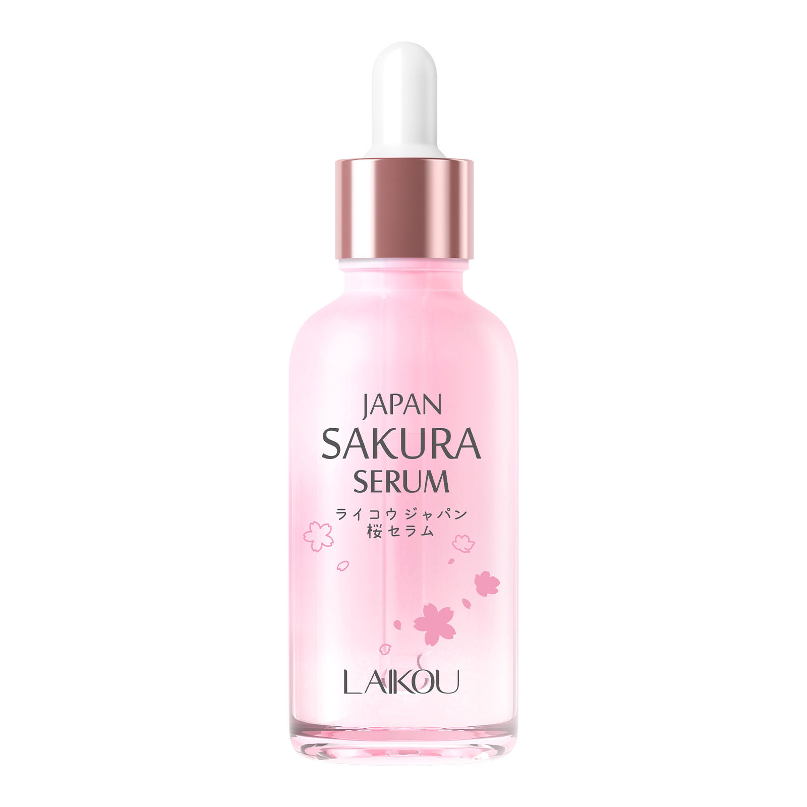 LAIKOU Moisturizing and Hydrating Cherry Blossom Essence Skincare Brightening an