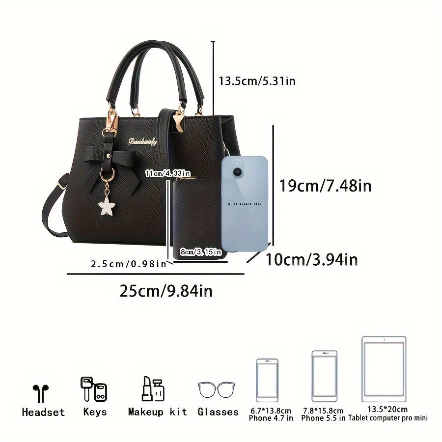 Thumbnail: [Elegant Crossbody Handbag] Trendy Elegant Women's Crossbody Handbag | Fashionab