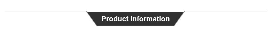 Thumbnail: Product Information button