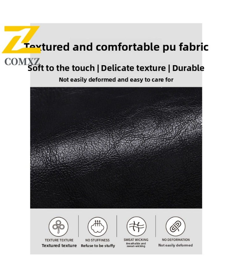 Thumbnail: Textured comfortable PU fabric, soft, delicate, durable