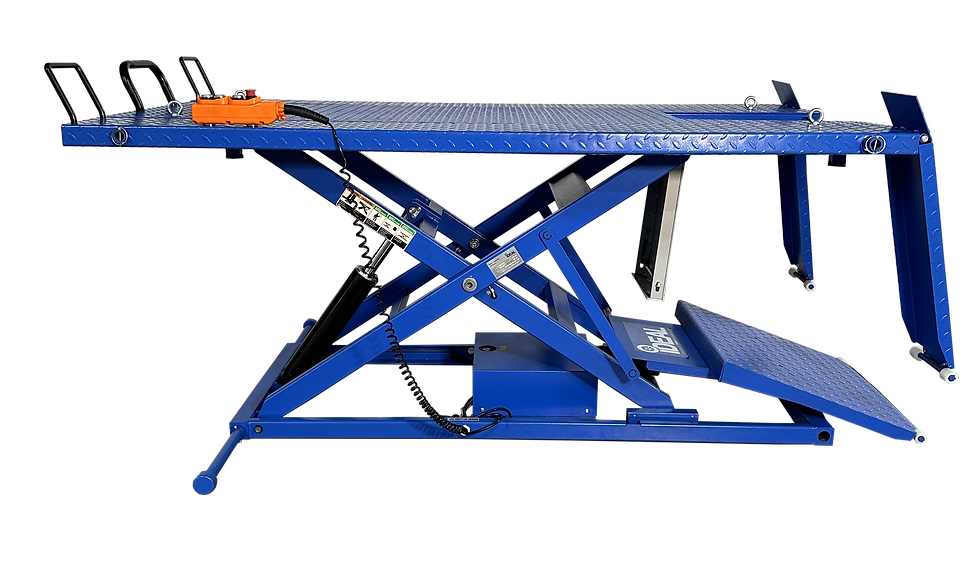 Thumbnail: A-2200IEH-XR, iDEAL Electric / Hydraulic ATV Lift Bench