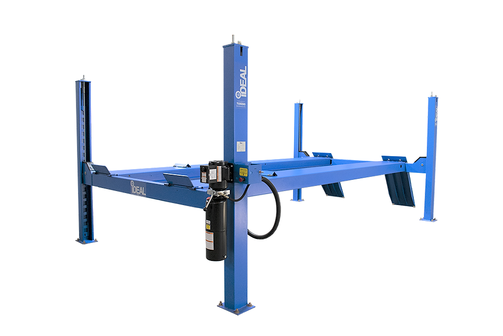 iDEAL, FP14KC-X Four Post Service Lift