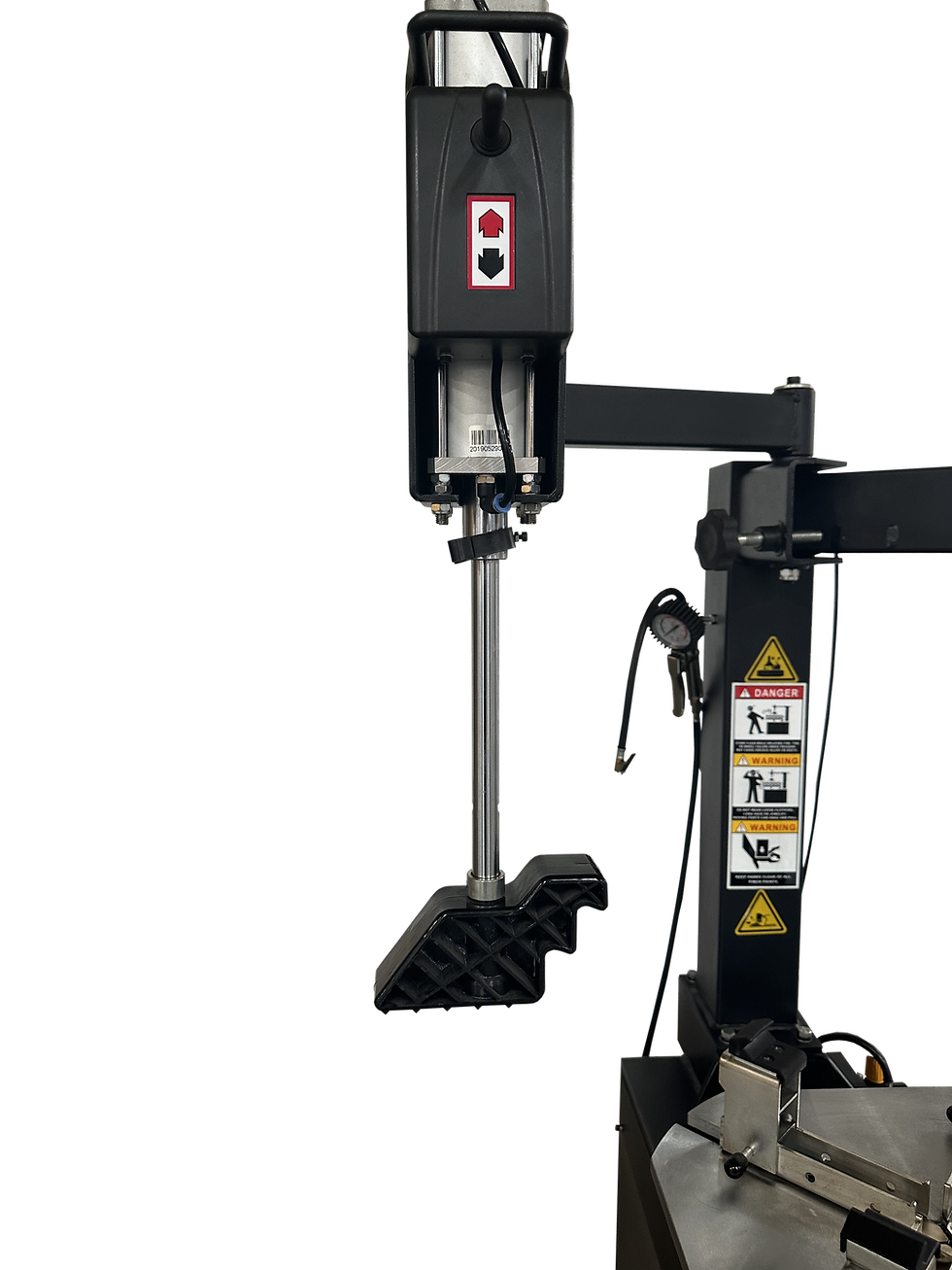 Thumbnail: TC-400M-B-PL230-K-BLK iDEAL, Power Sport Tire Changer & Assist Arm