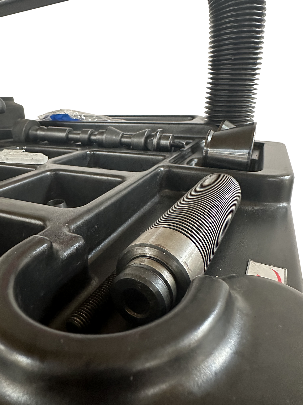 Thumbnail: WB-953-B-MCAB-K-BLK iDEAL, Motorcycle & Auto Wheel Balancer