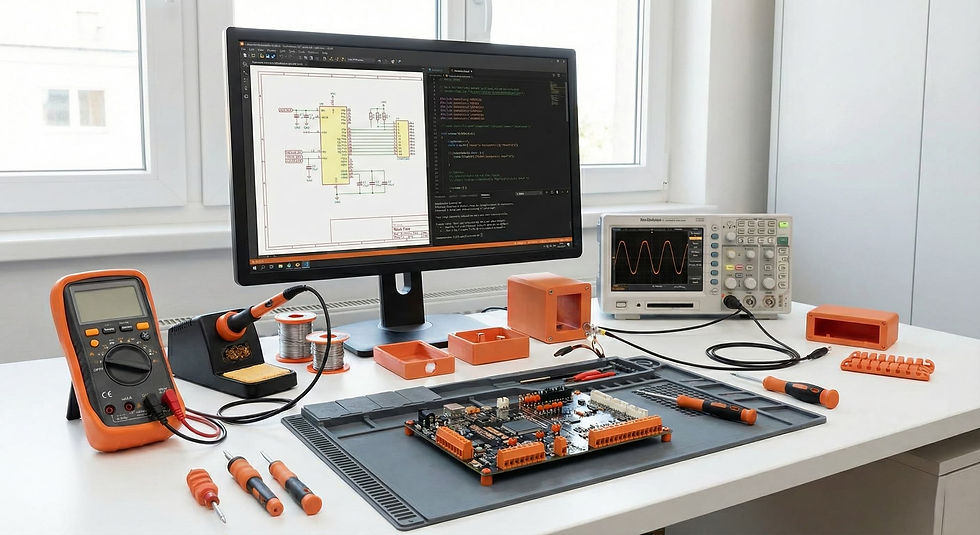 Sketch Eingebettete Systeme & Firmware