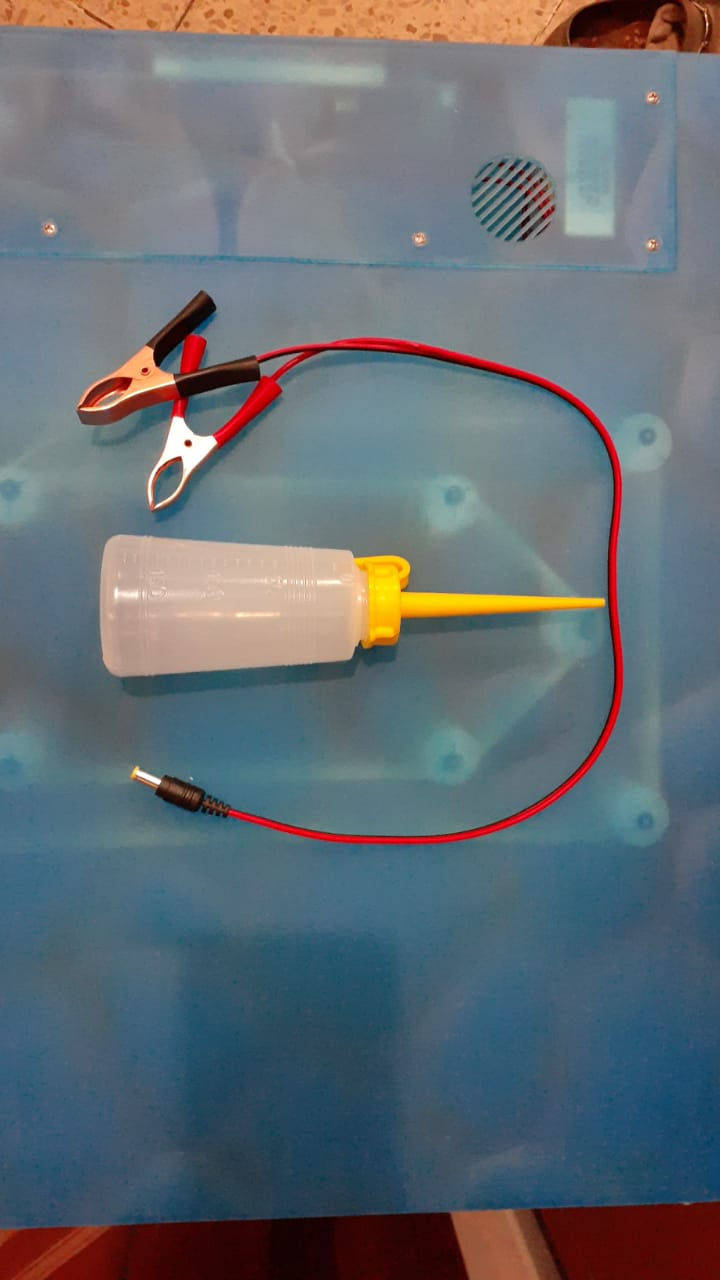 Miniatura: Incubadora 64 huevos Yiwan